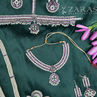 Bharatanatyam Dance Jewellery Full set