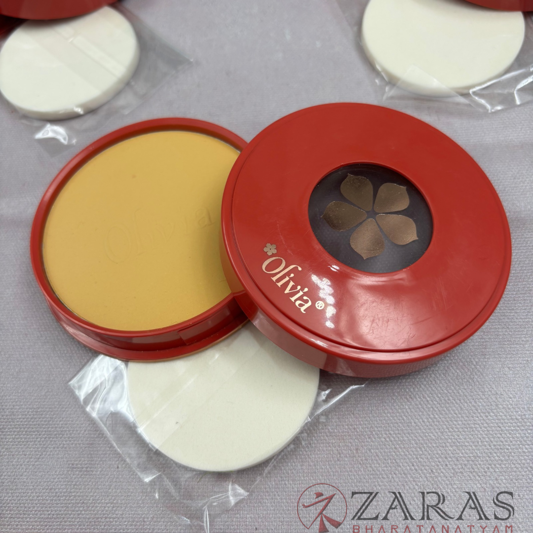 Bharatanatyam Makeup Products Pan cake Olivia Bharatanatyam Makeup Products Pan cake Olivia