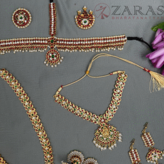 Bharatanatyam Dance Jewellery Full set