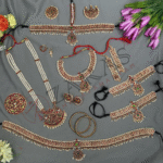 Bharatanatyam Dance Jewellery Full set