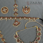 Bharatanatyam Dance Jewellery Full set