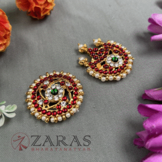 Bharatanatyam Dance Jewellery Sun & Moon