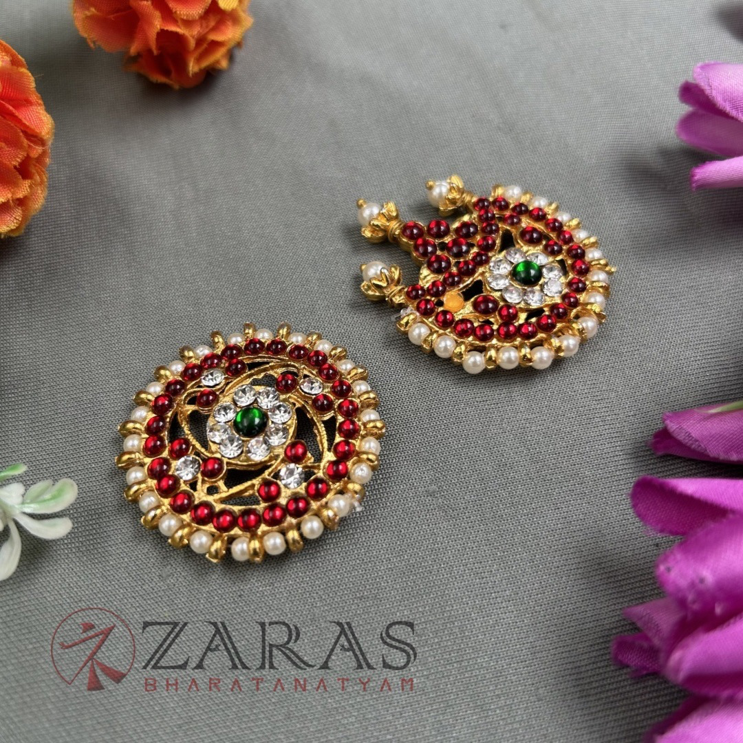 Bharatanatyam Dance Jewellery Sun & Moon