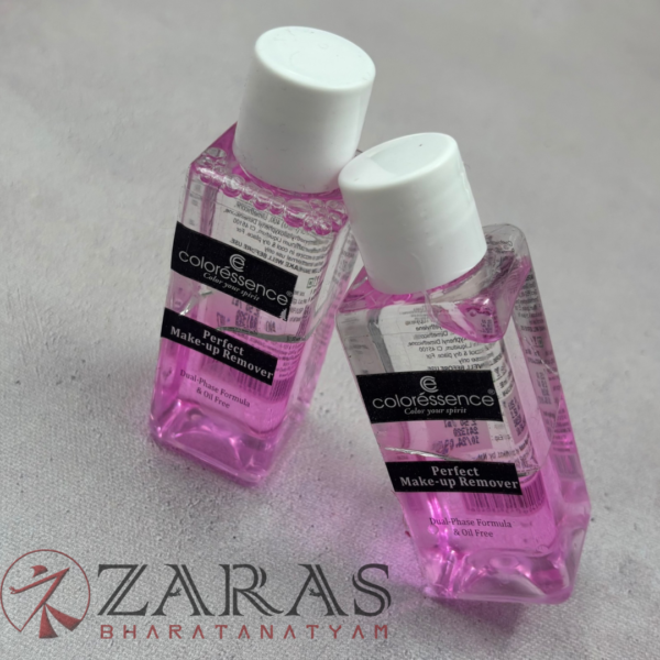 Bharatanatyam Dance Makeup Remover