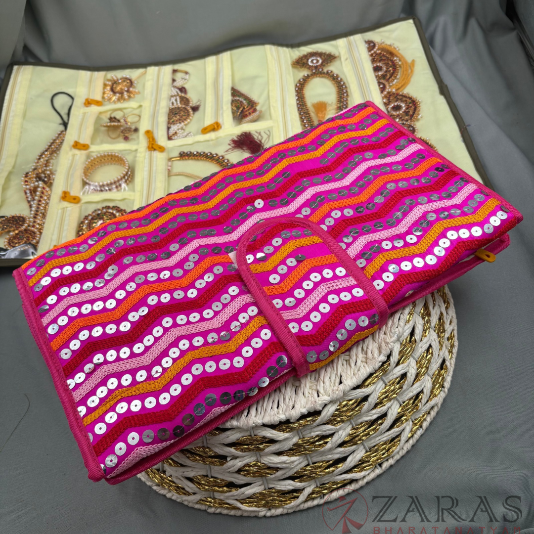 Bharatanatyam Dance Jewellery Organiser