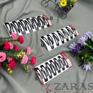 Bharatanatyam Dance Hair Accessories Tik Tack Hair Clips
