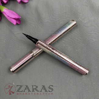 Bharatanatyam Dance Makeup Eyeliner Sketch