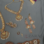 Bharatanatyam Dance Jewellery Full set