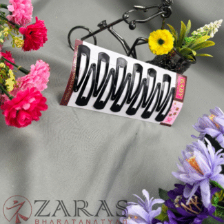 Bharatanatyam Dance Hair Accessories Tik Tack Hair Clips