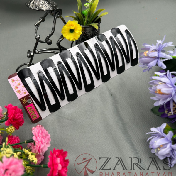 Bharatanatyam Dance Hair Accessories Tik Tack Hair Clips