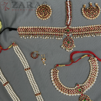 Bharatanatyam Dance Jewellery Full set