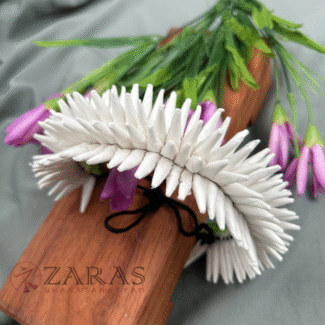 Bharatanatyam Dance Paper Flower