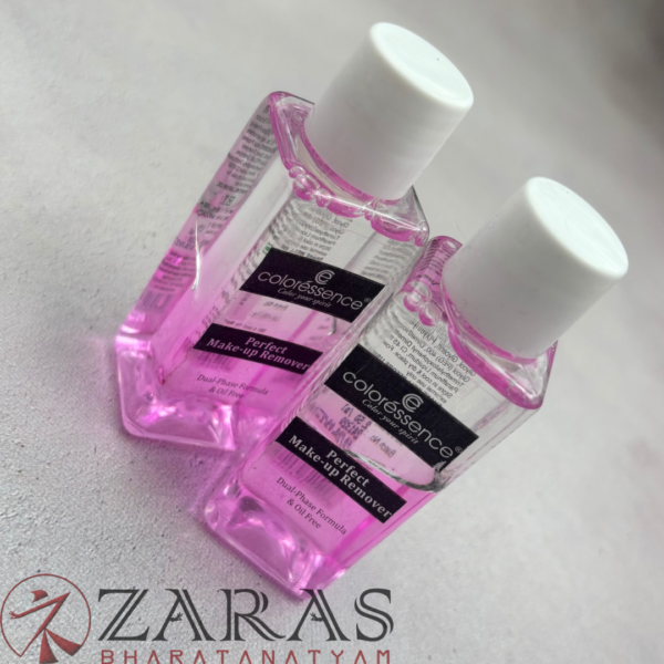 Bharatanatyam Dance Makeup Remover