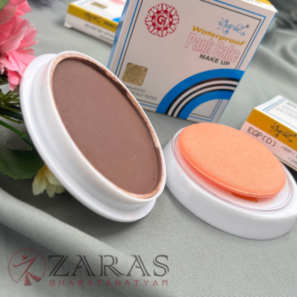 Bharatanatyam Makeup Pancake Egyptian dark