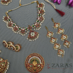 Bharatanatyam Dance Jewellery Full set