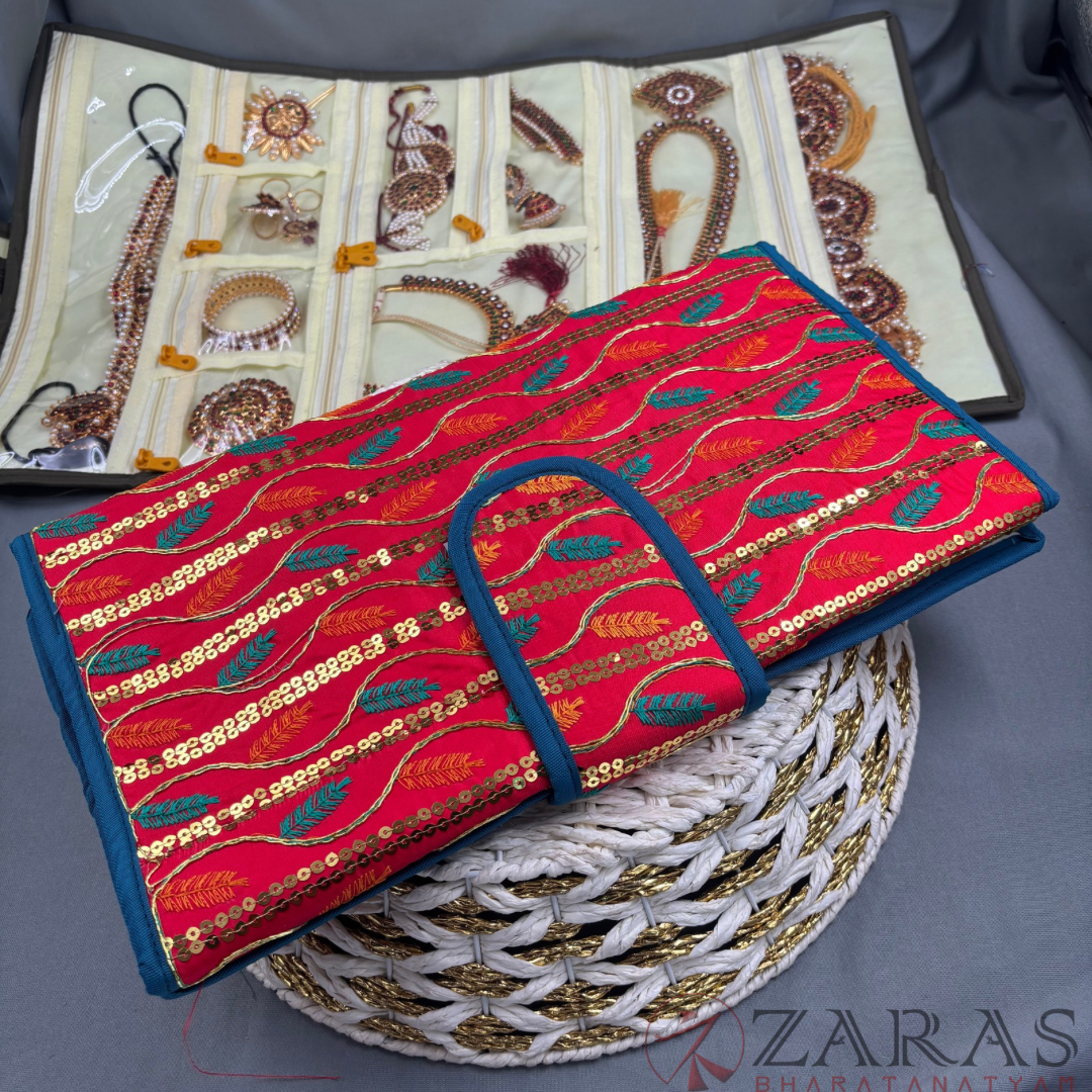 Bharatanatyam Dance Jewellery Organiser