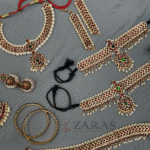 Bharatanatyam Dance Jewellery Full set