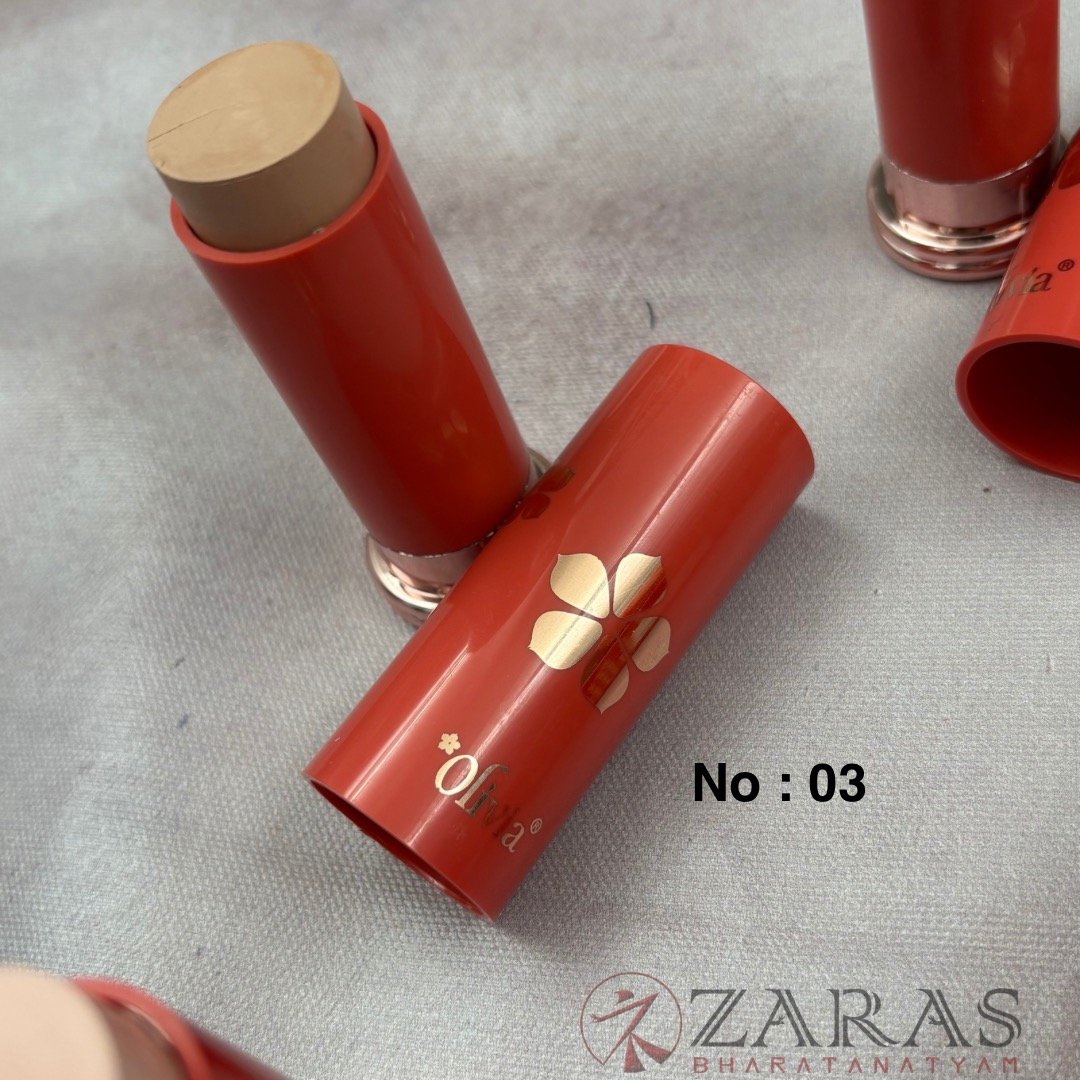 Bharatanatyam Makeup Products Pan stick Olivia