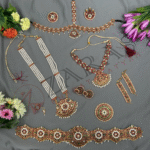 Bharatanatyam Dance Jewellery Full set
