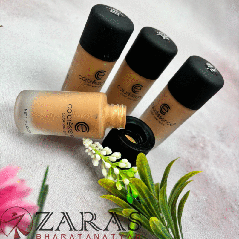 Bharatanatyam Makeup Products foundation