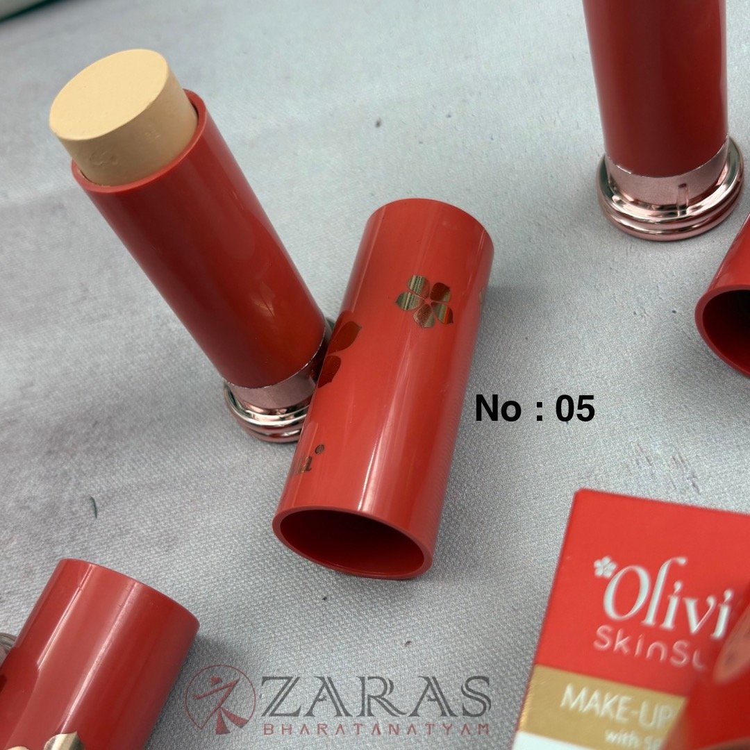 Bharatanatyam Makeup Products Pan stick Olivia