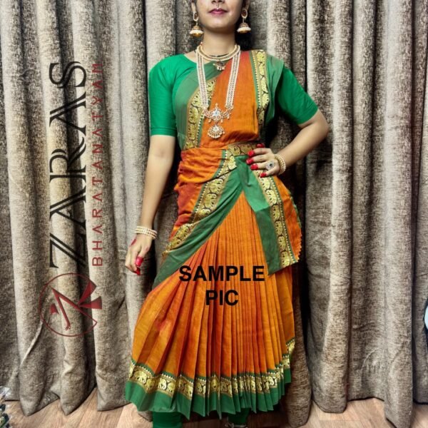 Readymade Dance Practice Sarees