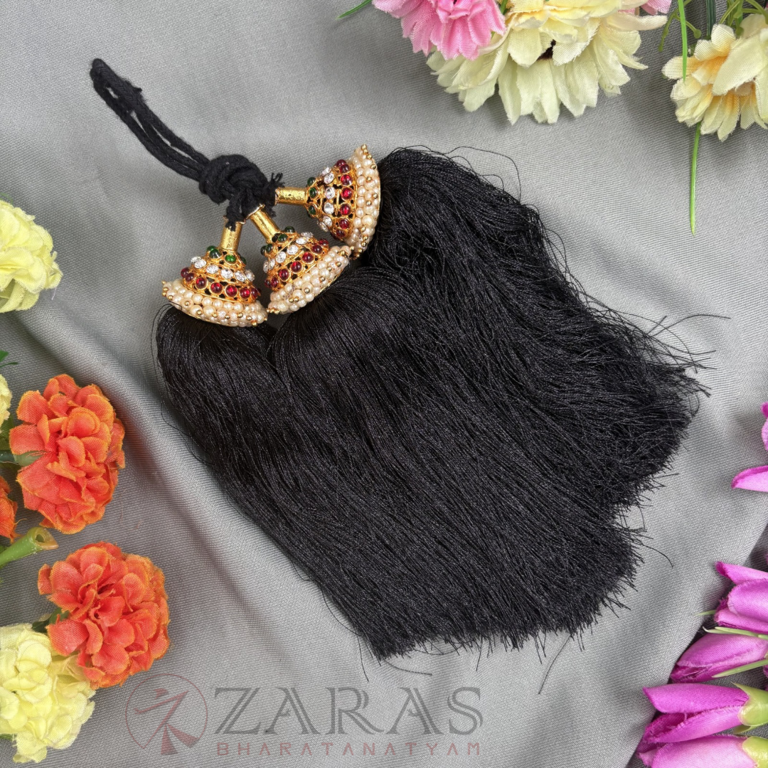 bharatanatyam dance jewellery kunjalam