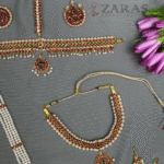 Bharatanatyam Dance Jewellery Full set