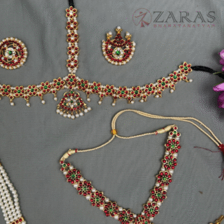 Bharatanatyam Dance Jewellery Full set