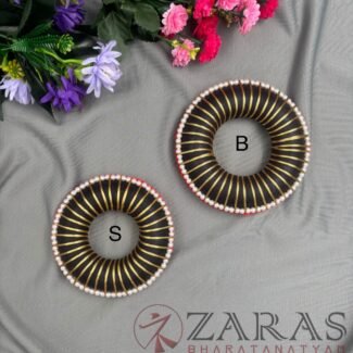Bharatanatyam Dance Hair Accessories Hair muthu Rings