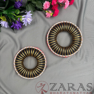 Bharatanatyam Dance Hair Accessories Hair muthu Rings