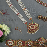 Bharatanatyam Dance Jewellery Full set