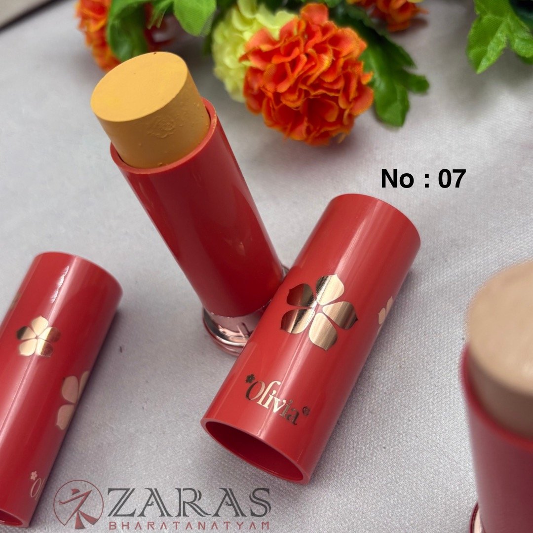 Bharatanatyam Makeup Products Pan stick Olivia