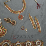 Bharatanatyam Dance Jewellery Full set