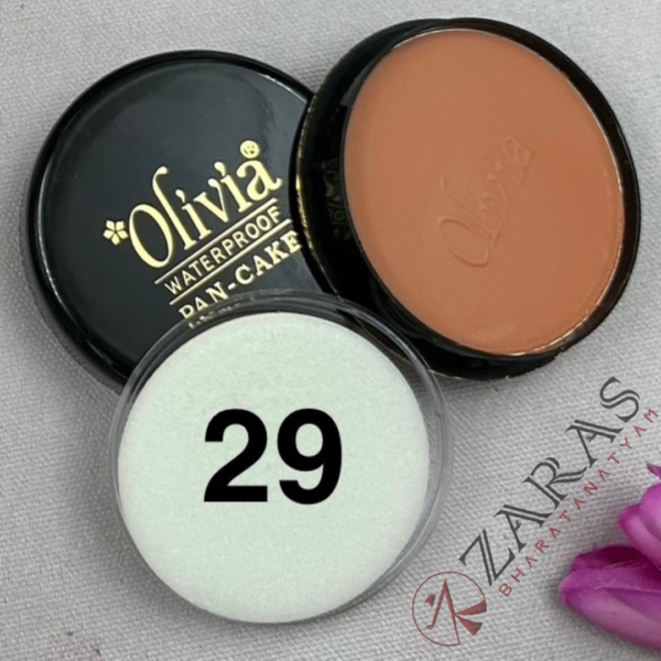 Bharatanatyam Makeup Products Pan cake Olivia