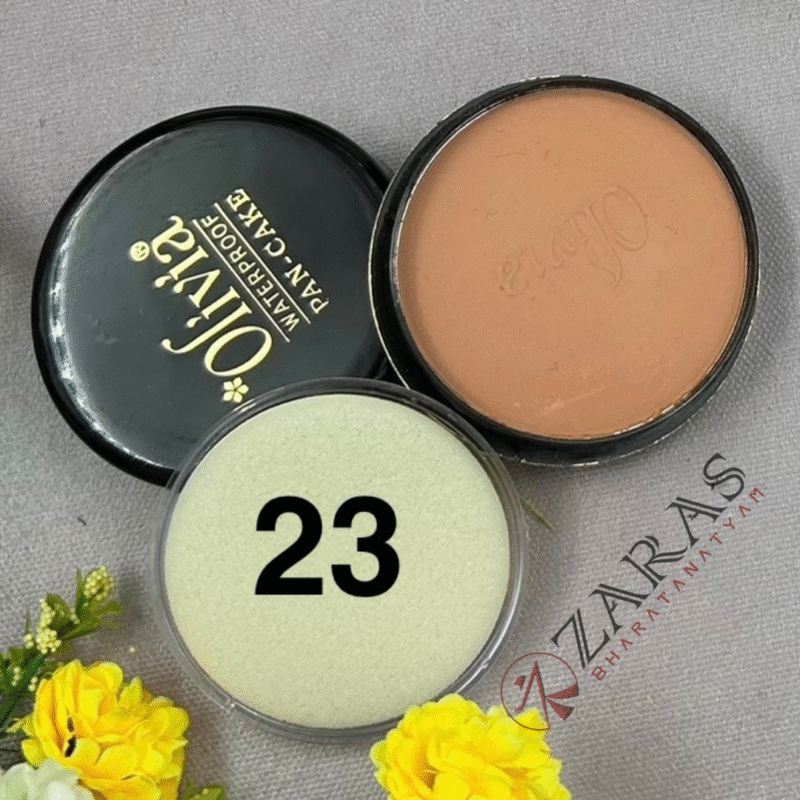 Bharatanatyam Makeup Products Pan cake Olivia