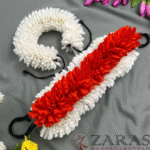 Bharatanatyam dance cloth flower