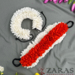 Bharatanatyam dance cloth flower