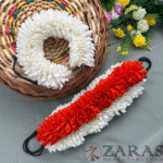 Bharatanatyam dance cloth flower