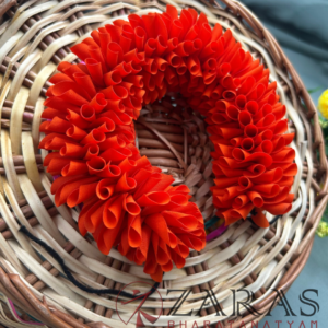 Bharatanatyam dance cloth flower