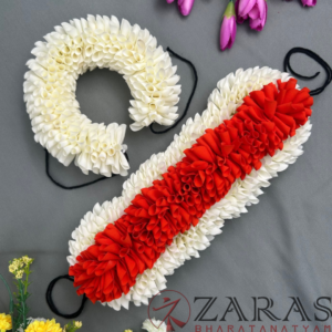 Bharatanatyam dance cloth flower