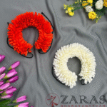 Bharatanatyam dance cloth flower