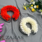 Bharatanatyam dance cloth flower