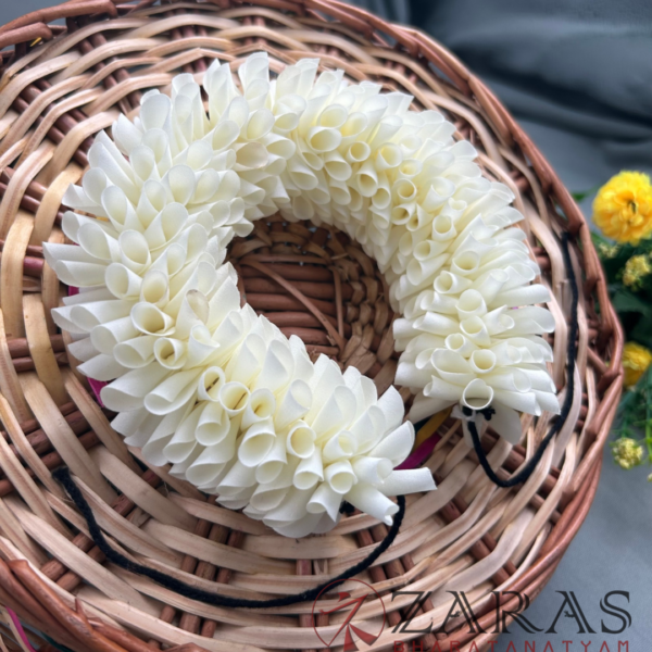 Bharatanatyam dance cloth flower