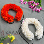 Bharatanatyam dance cloth flower