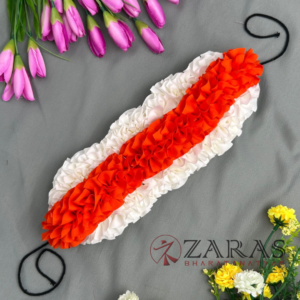 Bharatanatyam dance cloth flower