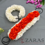 Bharatanatyam dance cloth flower