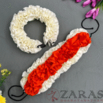 Bharatanatyam dance cloth flower