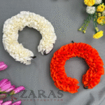 Bharatanatyam dance cloth flower