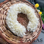 Bharatanatyam dance cloth flower